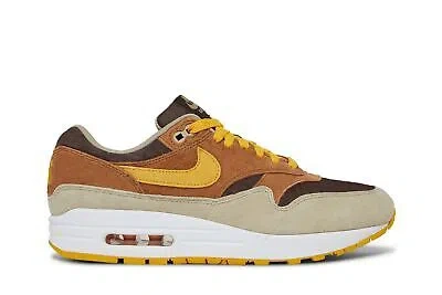 Pre-owned Nike Air Max 1 Premium 'ugly Duckling - Pecan' Dz0482-200 In White