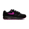 Nike Air Max 1 Premium Sneakers In Black