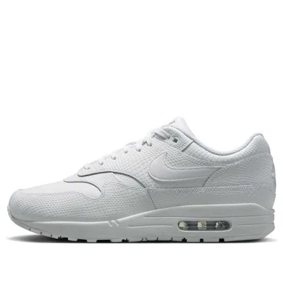 NIKE NIKE AIR MAX 1 PREMIUM 'WHITE SNAKESKIN'