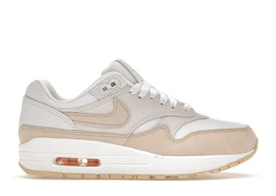 Pre-owned Nike Air Max 1 Premium (women's) Sneakers In Summit White/sanddrift/phantom