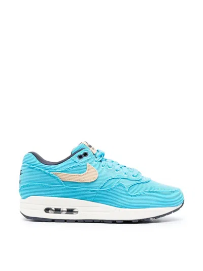 Nike Blue Air Max 1 Sneakers In Turquoise