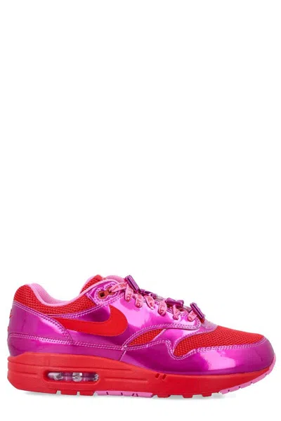 Nike Premium Air Max 1 Sneakers In Pink