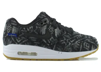 Pre-owned Nike Air Max 1 Prm Pendleton (women's) Sneakers In Cool Grey/black