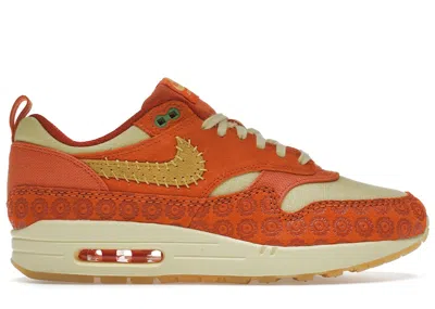 Pre-owned Nike Air Max 1 Prm Somos Familia (women's) Sneakers In Orange/cream/yellow