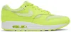 Nike Air Max 1 Premium Sneaker In Green