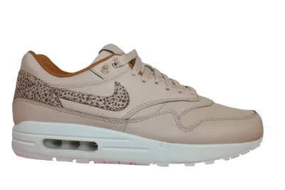 Pre-owned Nike Air Max 1 Safari (women's) Sneakers In Vachetta Tan/sail