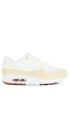 Nike Air Max 1 Sc Sneaker In Sail  White  Coconut Milk  & Light Briti