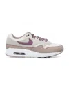 Nike Air Max 1 Sneaker In Light Bone/violet Dust