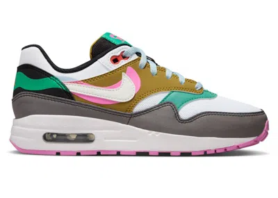 Pre-owned Nike Air Max 1 Se Dance Sneakers In Black/white/playful Pink