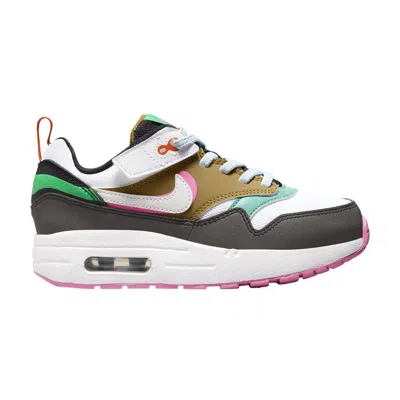 Pre-owned Nike Air Max 1 Se Easyon Ps 'dance' | Black | Kid's Size 13.5