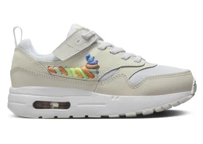 Pre-owned Nike Air Max 1 Se Easyon Sneakers In Summitin White/summit White/terra Blush