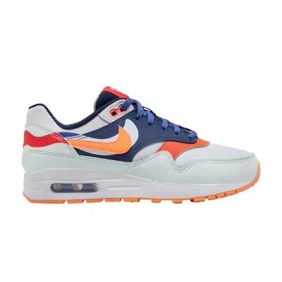 Pre-owned Nike Air Max 1 Se Gs 'upside Down' | White | Kid's Size 5