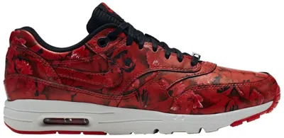 Pre-owned Nike Air Max 1 Shanghai City Collection (women's) Sneakers In Challenge Red/summit White/black