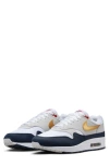 Nike Air Max 1 In Navy/gold
