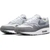 Nike Air Max 1 Low-top Sneakers In Photon Dust/smoke Grey/grey