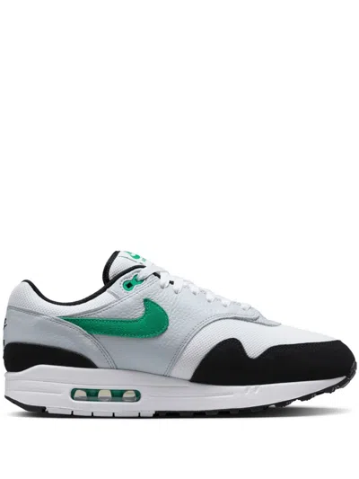 Nike Air Max 1 Sneakers In 100 White/stadium Green-pure Platinum-black