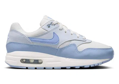Pre-owned Nike Air Max 1 Sneakers In Sail/blue Tint/psychic Blue