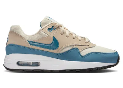 Pre-owned Nike Air Max 1 Sneakers In Soft Pearl/smokey Blue/black In Multi