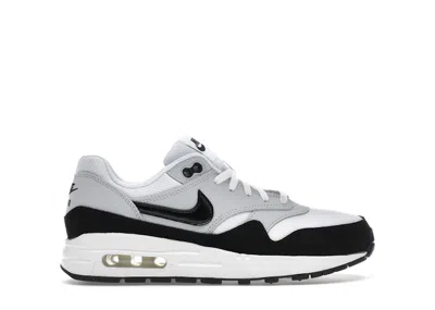 Pre-owned Nike Air Max 1 Sneakers In White/pure Platinum/black
