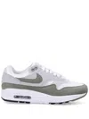 Nike Leather Mesh Sneakers Padded Collar In Neutrals