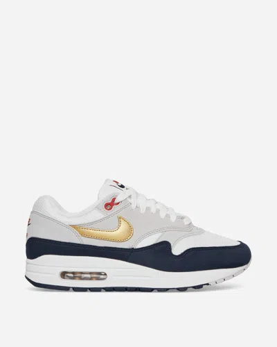 Nike Mens  Air Max 1 In Gold/white