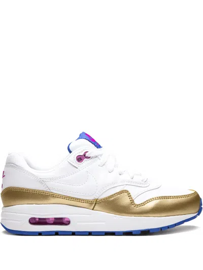Nike Kids' Air Max 1 Sneakers In White