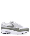 Nike Leather Mesh Sneakers Padded Collar In White