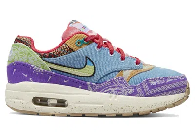 Pre-owned Nike Air Max 1 Sp Concepts Far Out Sneakers In Wild Violet
