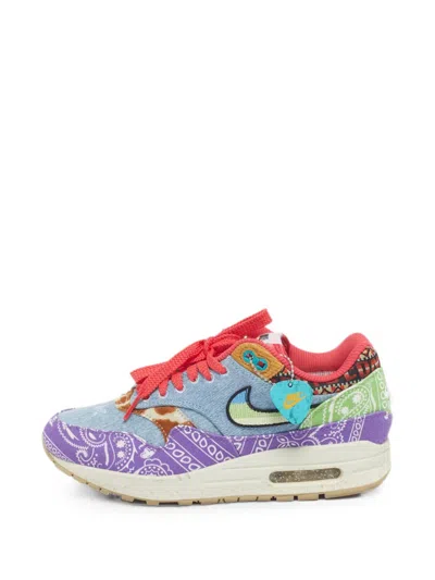 Pre-owned Nike Air Max 1 Sp Far Out Sneakers In Blue
