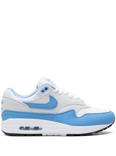 Nike Air Max 1 Suede Sneakers In White