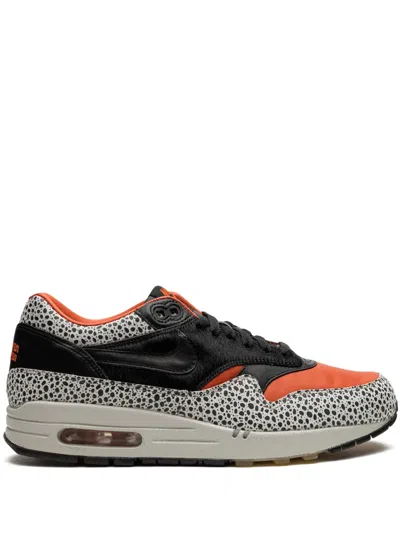 Nike Air Max 1 Supreme Qk Safari Pack Sneakers In Black