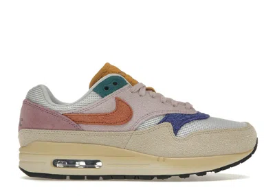 Pre-owned Nike Air Max 1 Tan Lines (women's) Sneakers In Grain/burnt Sunrise/plum Fog