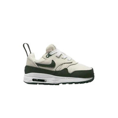 Pre-owned Nike Air Max 1 Td 'beige Green' | Tan | Infant Size 6