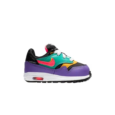 Pre-owned Nike Air Max 1 Td 'game Change' | Green | Infant Size 9