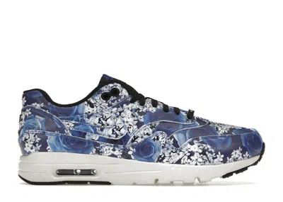 Pre-owned Nike Air Max 1 Tokyo City Collection (women's) Sneakers In Lyon Blue/summit White/black