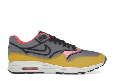 Pre-owned Nike Air Max 1 Ultra 2.0 Si (women's) Sneakers In Cool Grey/black/light Bone In Multi