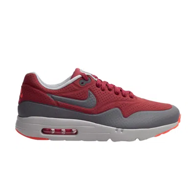 Pre-owned Nike Air Max 1 Ultra Moire 'cedar Grey' In Red