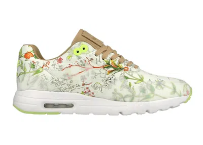 Pre-owned Nike Air Max 1 Ultra Qs Liberty Floral (women's) Sneakers In White/vachetta Tan In Multi