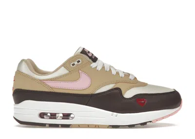 Pre-owned Nike Air Max 1 Valentine's Day (2024) (women's) Sneakers In Sail/light Soft Pink/coconut Milk