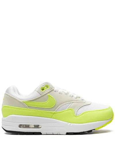 Nike Air Max 1 Panelled Sneakers In Weiss