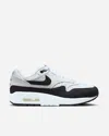 Nike Air Max 1 Leather Low-top Trainers In White