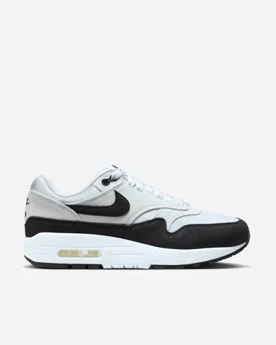Nike Air Max 1 Leather Low-top Trainers In White