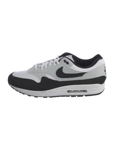 Pre-owned Nike Air Max 1- White Black Athletic Sneakers In Black/grey/white