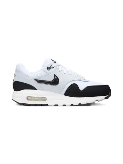 NIKE AIR MAX 1 "WHITE BLACK" SNEAKERS