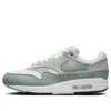 Nike Air Max 1 Premium Colour-block Leather Sneakers In Multi