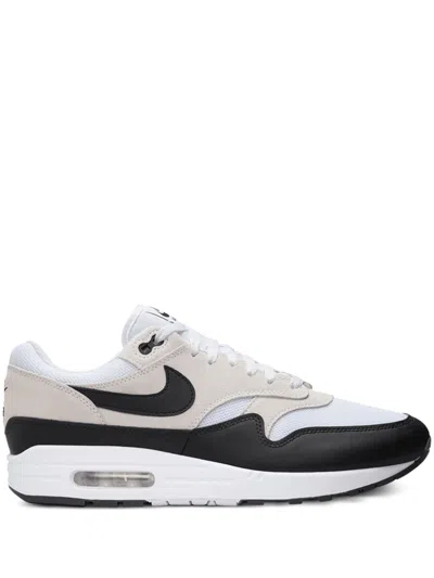 NIKE AIR MAX 1 "WHITE/BLACK" SNEAKERS