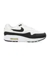 Nike Air Max 1 Leather Low-top Trainers In White