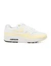 Nike Air-max 1 Woman Sneakers In White Alabaster