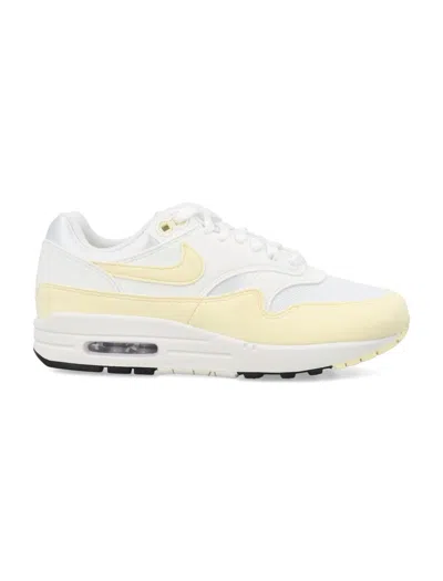 Nike Air-max 1 Woman Sneakers In White/alabaster/white