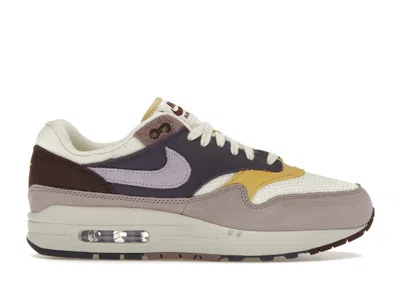 Pre-owned Nike Air Max 1 (women's) Sneakers In Dark Raisin/hydrangeas/light Violet Ore